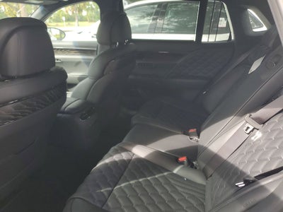 2026 Genesis G90 3.5T E-SC MHEV PRESTIGE BLACK
