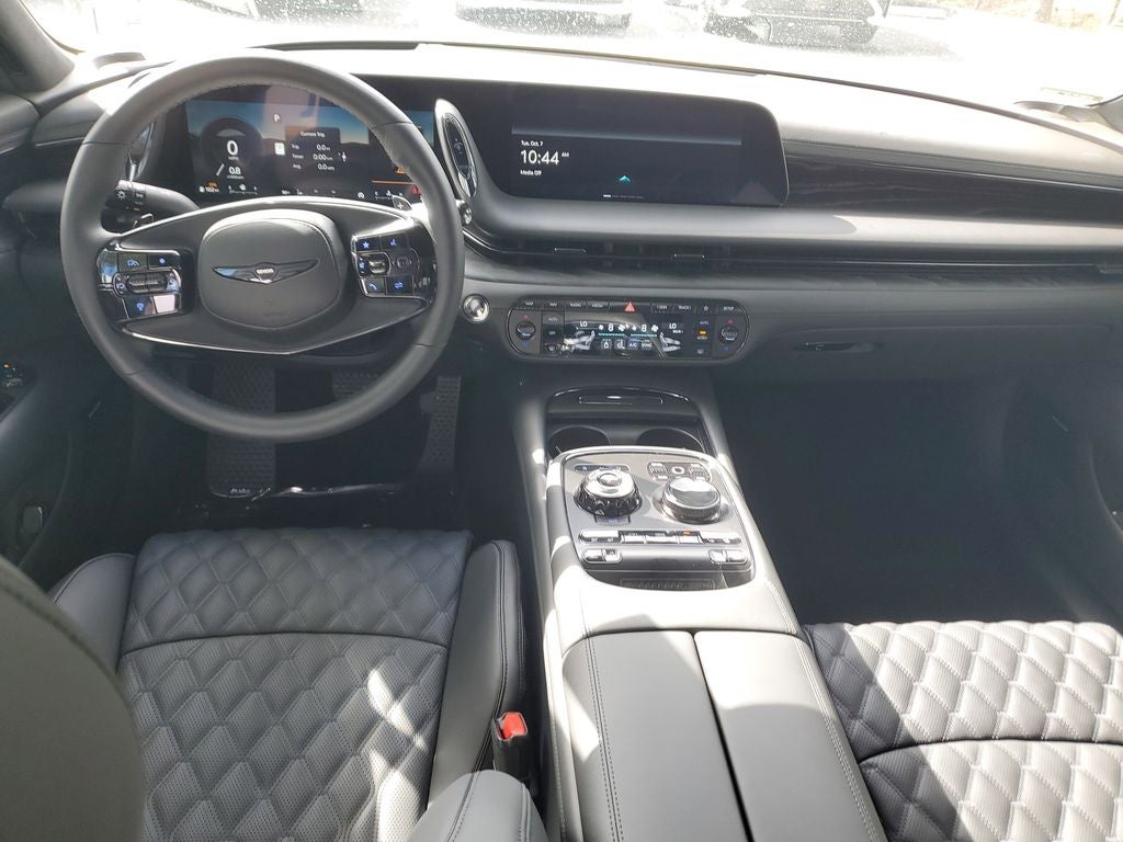 2026 Genesis G90 3.5T E-SC MHEV PRESTIGE BLACK