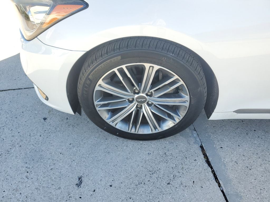 2020 Genesis G80 3.8L