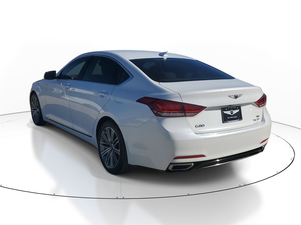 2020 Genesis G80 3.8L