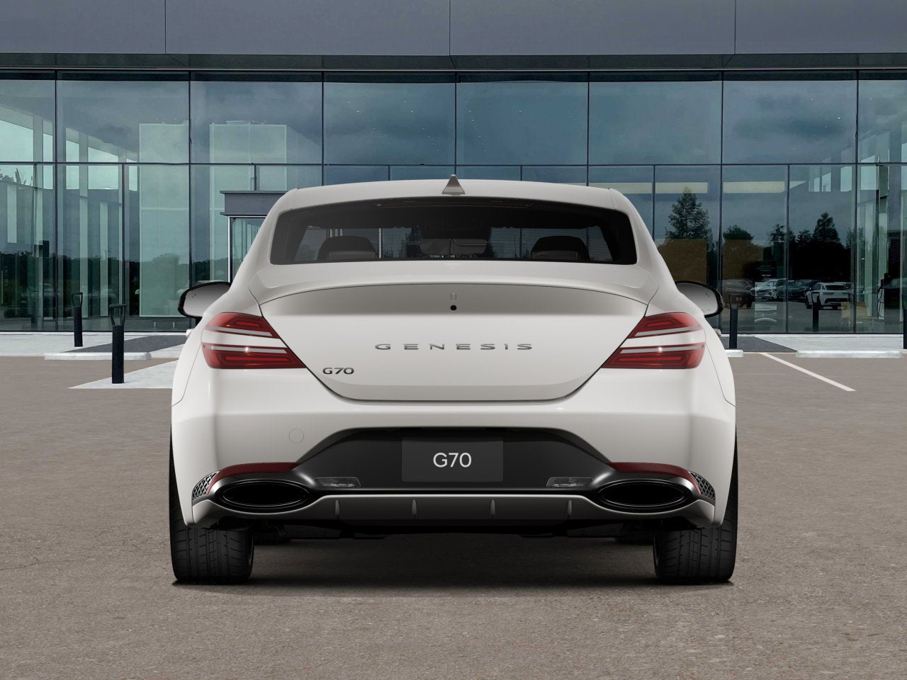 2026 Genesis G70 Standard