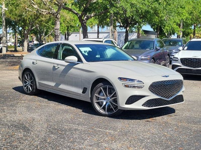2026 Genesis G70 2.5T