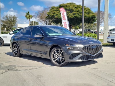 2026 Genesis G70 2.5T