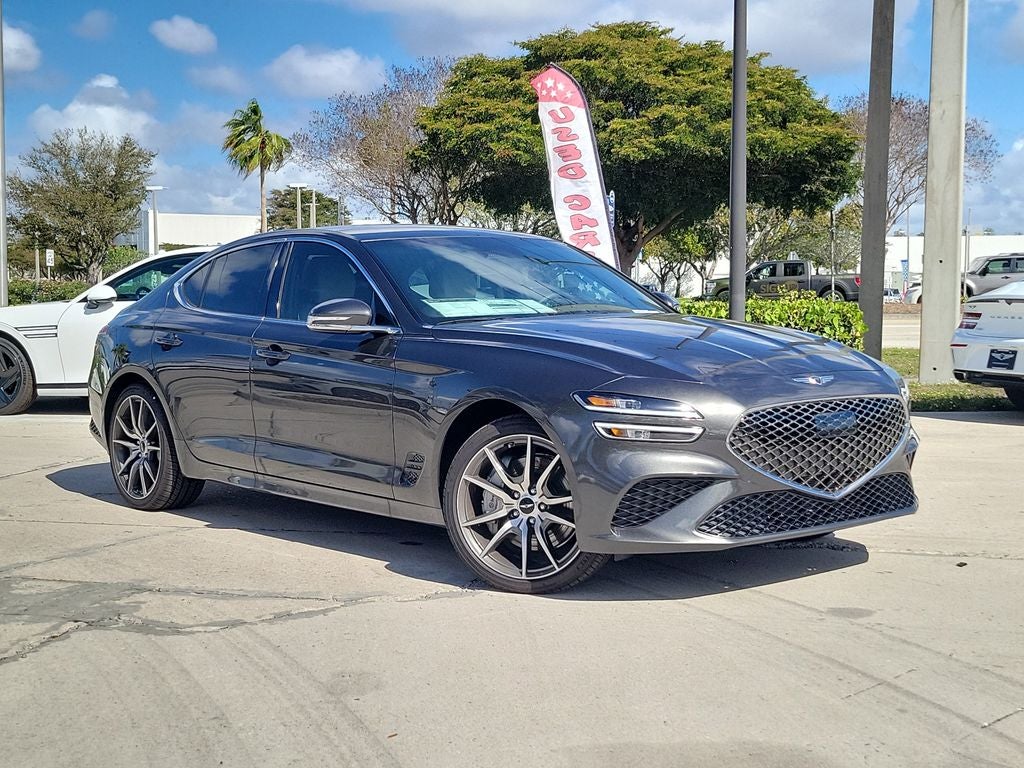 2026 Genesis G70 2.5T