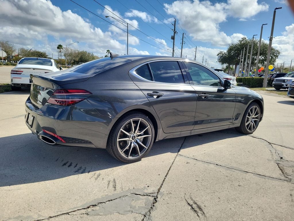 2026 Genesis G70 2.5T