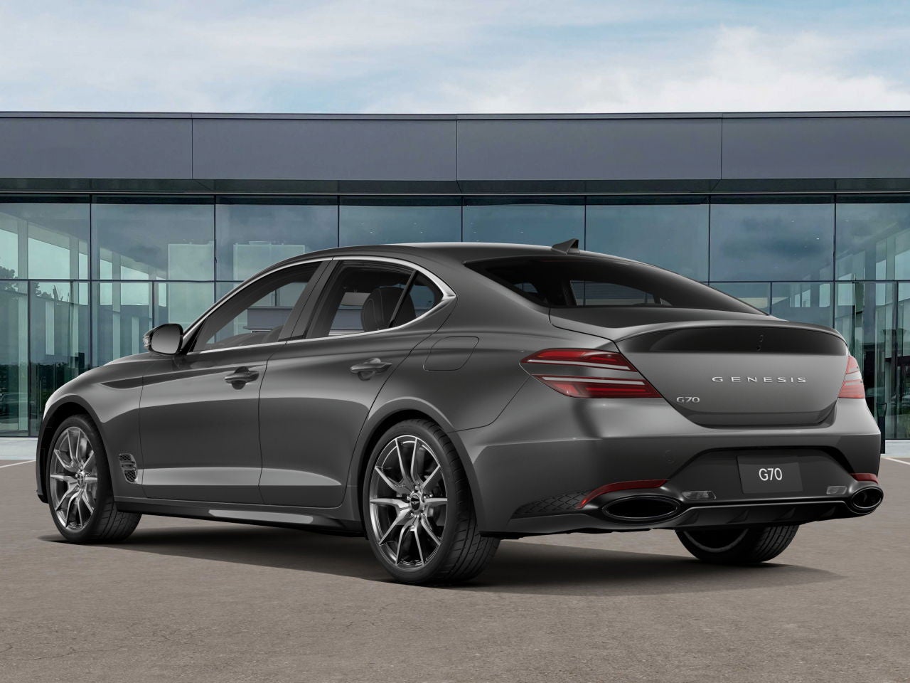 2026 Genesis G70 2.5T Standard