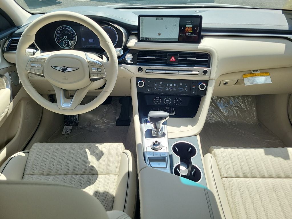 2026 Genesis G70 2.5T PRESTIGE