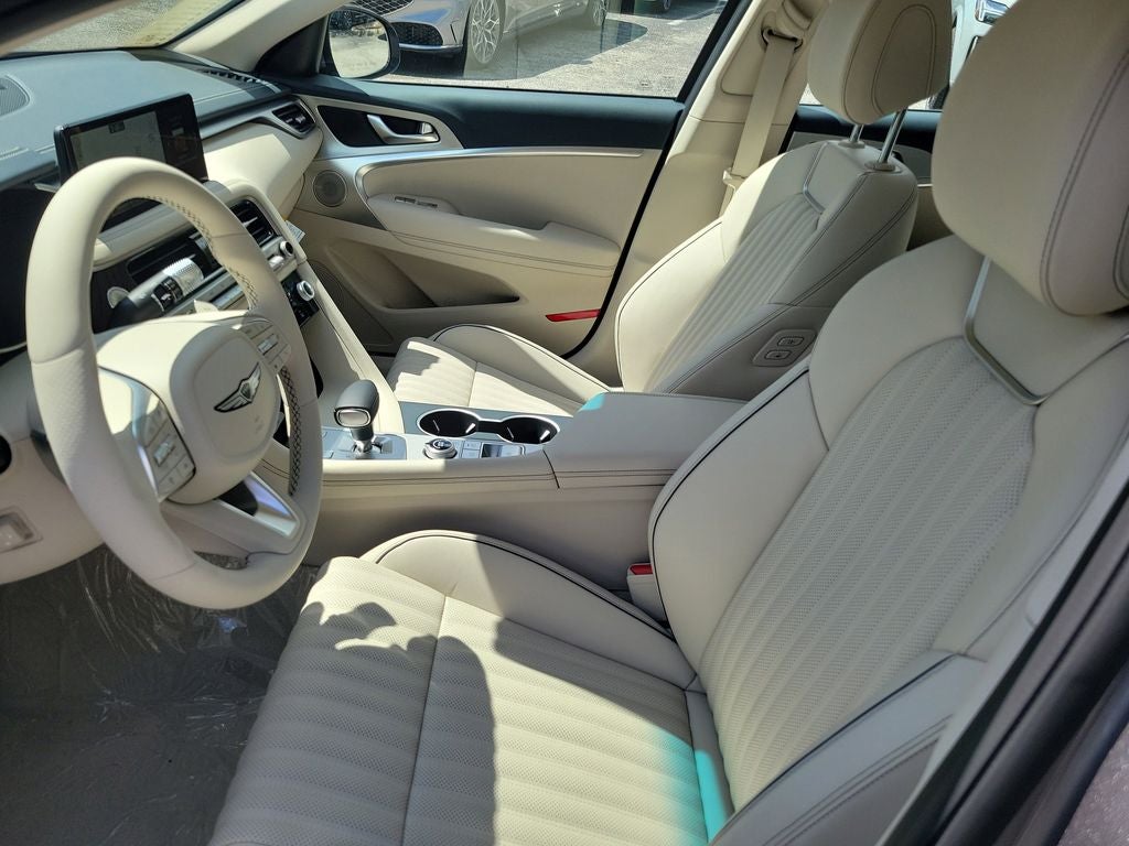 2026 Genesis G70 2.5T PRESTIGE