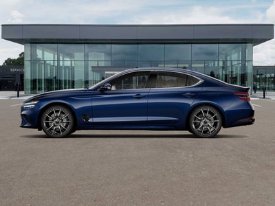 2026 Genesis G70 2.5T PRESTIGE
