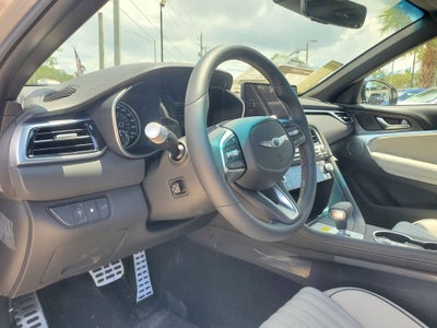 2025 Genesis G70 2.5T