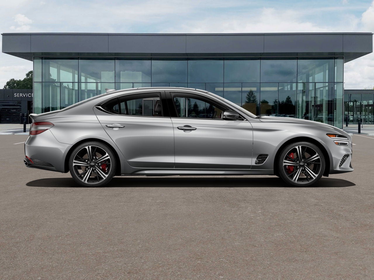 2025 Genesis G70 2.5T