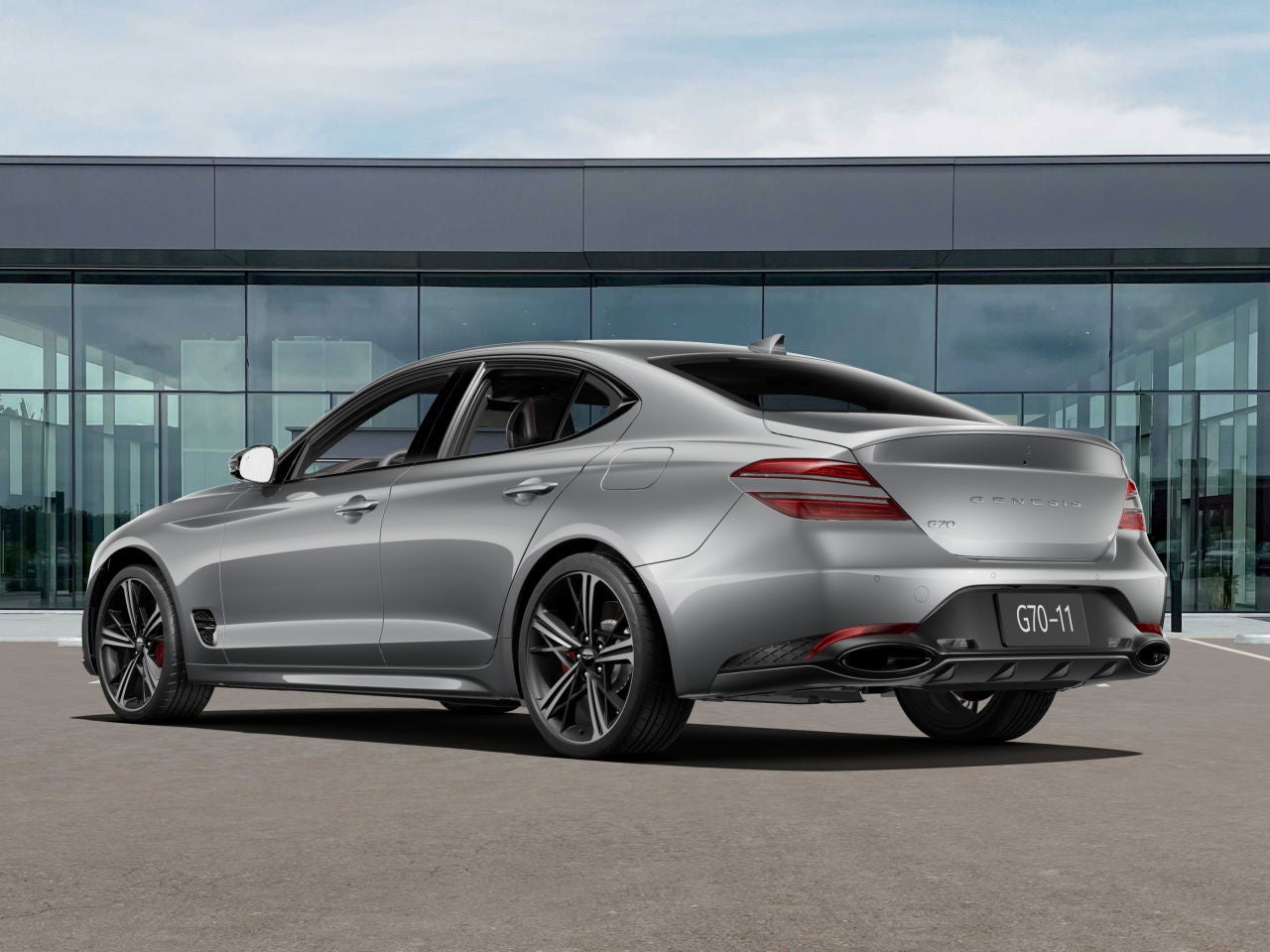 2025 Genesis G70 2.5T