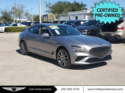 2025 Genesis G70 2.5T Certified