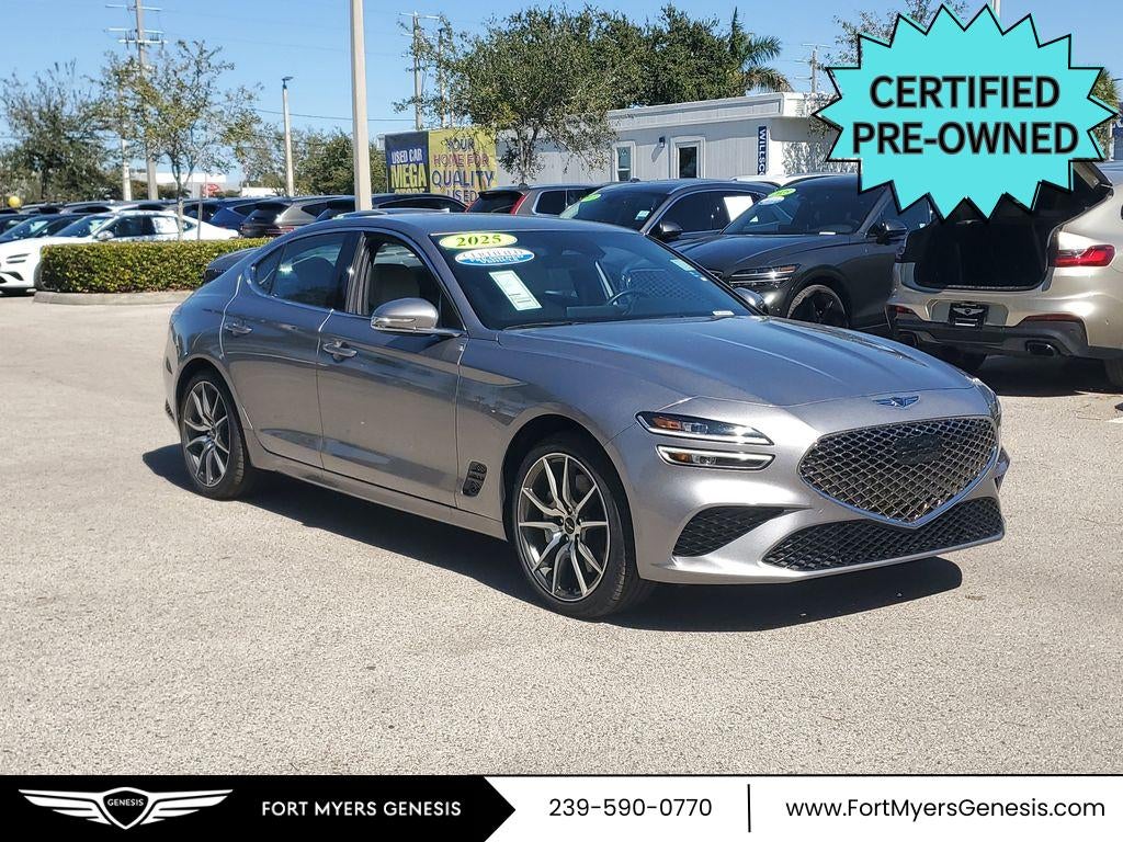 2025 Genesis G70 2.5T Certified