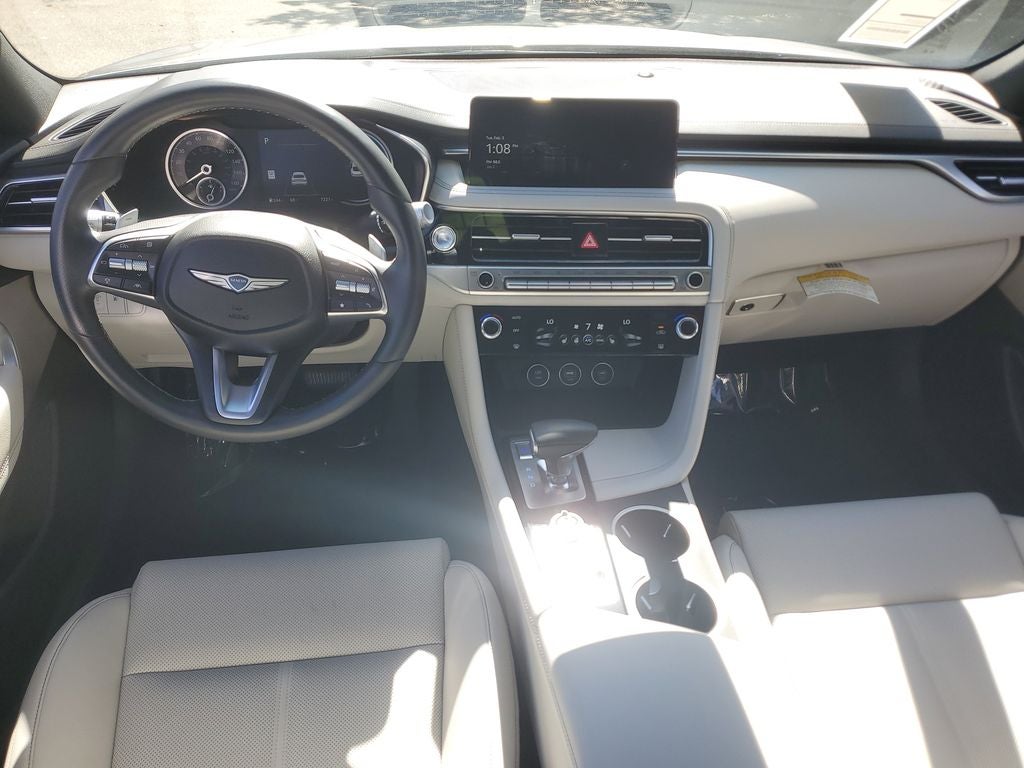 2025 Genesis G70 2.5T Certified