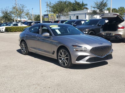 2025 Genesis G70 2.5T Certified