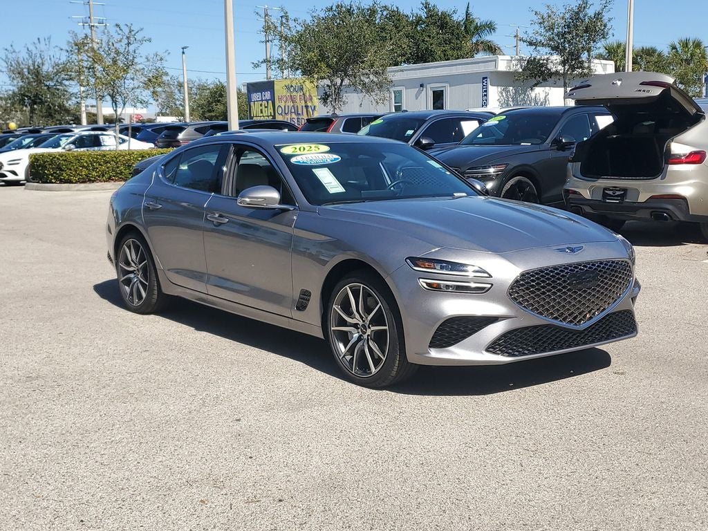 2025 Genesis G70 2.5T Certified