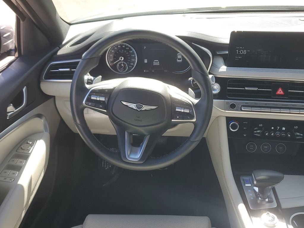 2025 Genesis G70 2.5T Certified