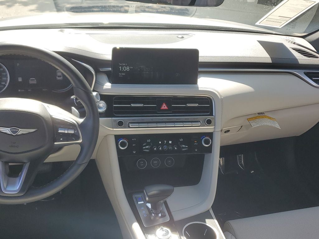 2025 Genesis G70 2.5T Certified