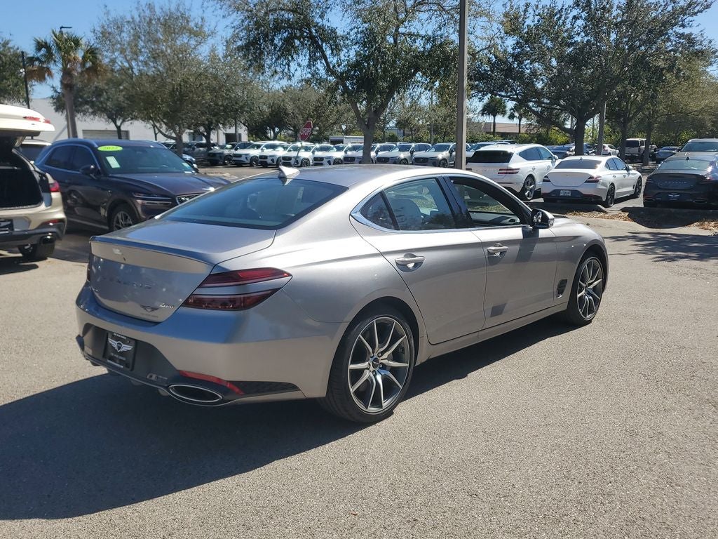 2025 Genesis G70 2.5T Certified