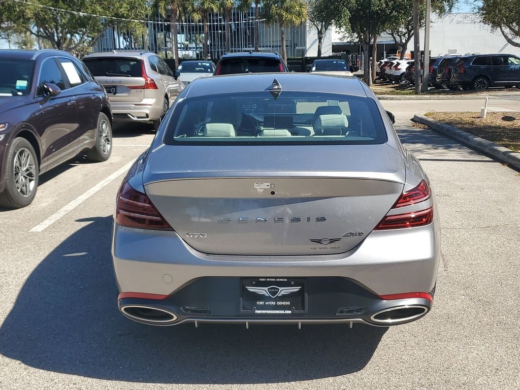 2025 Genesis G70 2.5T Certified