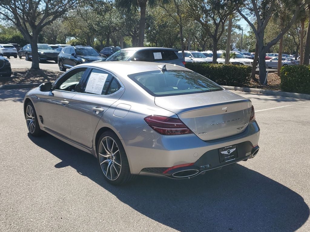 2025 Genesis G70 2.5T Certified