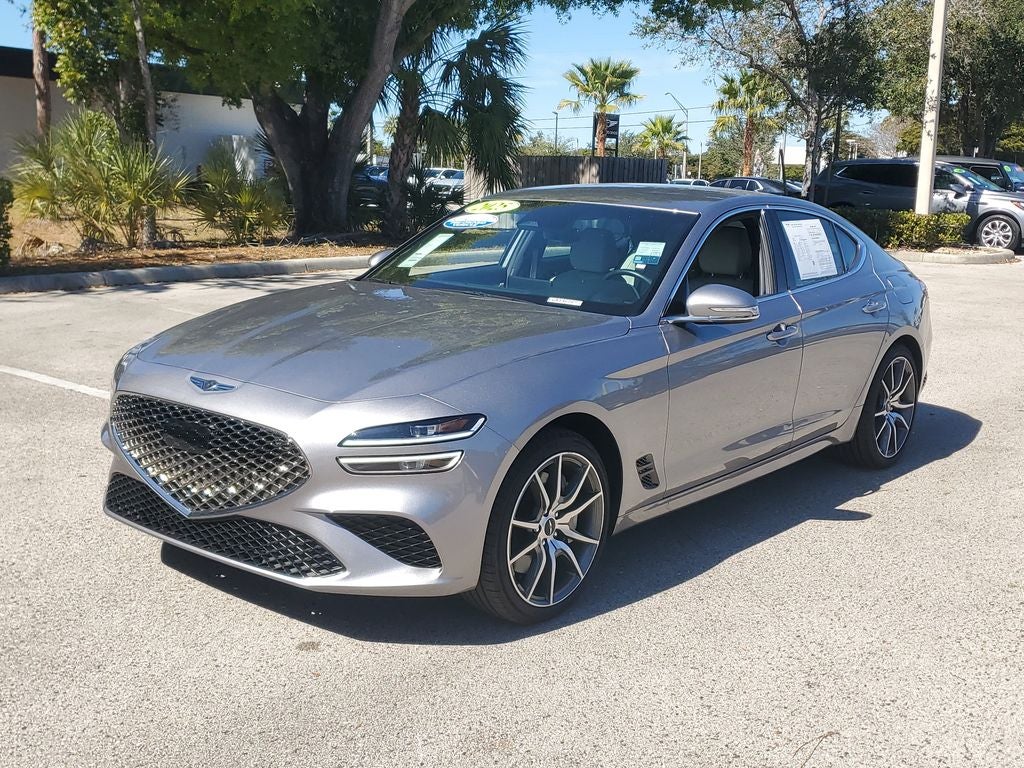 2025 Genesis G70 2.5T Certified