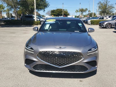 2025 Genesis G70 2.5T Certified