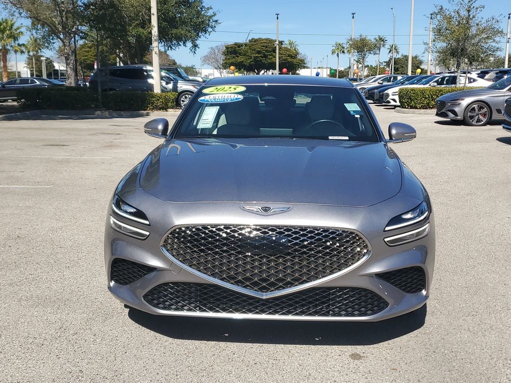 2025 Genesis G70 2.5T Certified