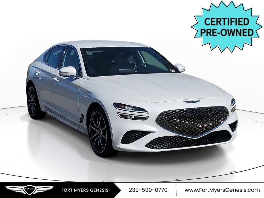 2025 Genesis G70 2.5T Certified
