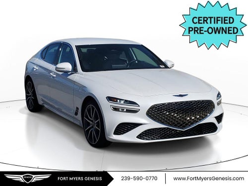 2025 Genesis G70 2.5T Certified
