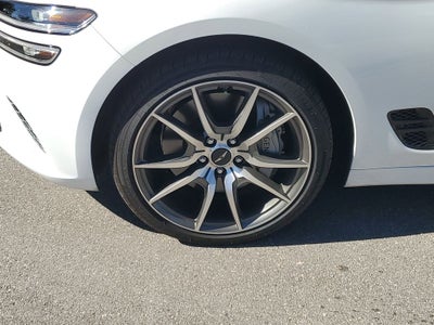 2025 Genesis G70 2.5T Certified