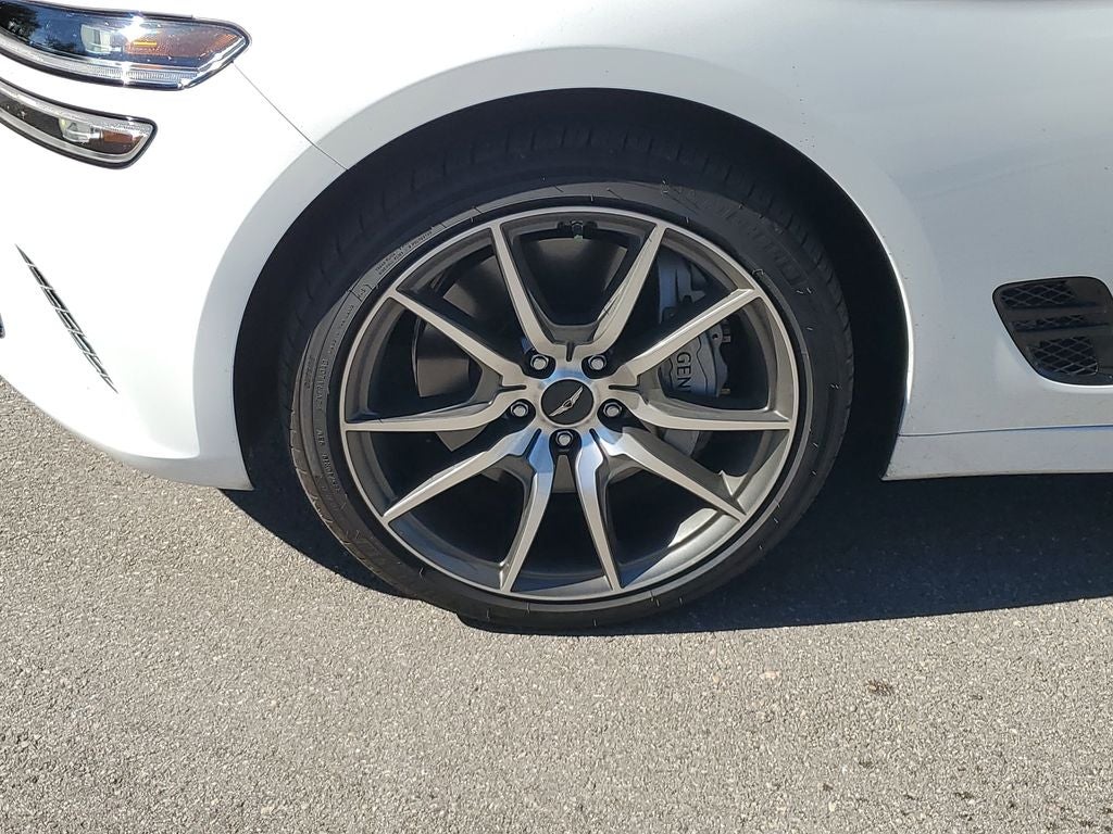 2025 Genesis G70 2.5T Certified