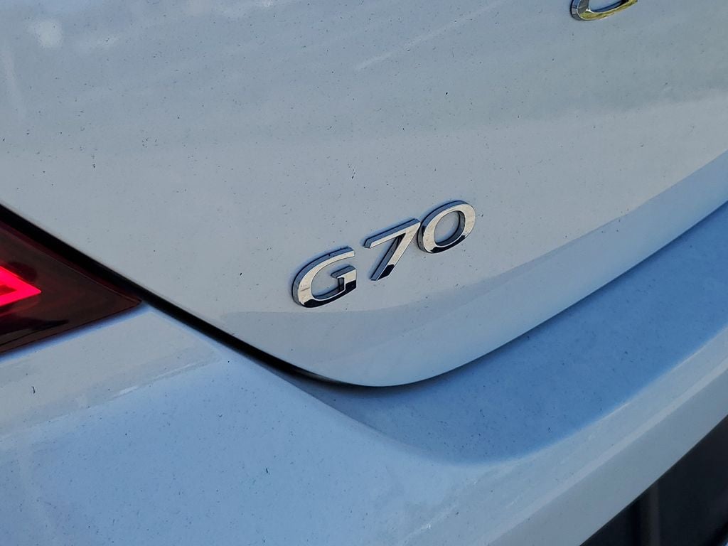 2025 Genesis G70 2.5T Certified