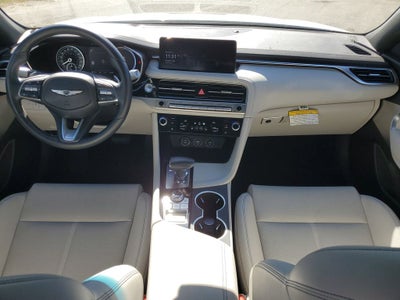 2025 Genesis G70 2.5T Certified