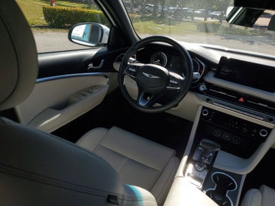 2025 Genesis G70 2.5T Certified