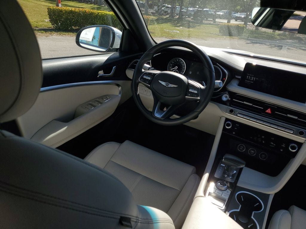 2025 Genesis G70 2.5T Certified