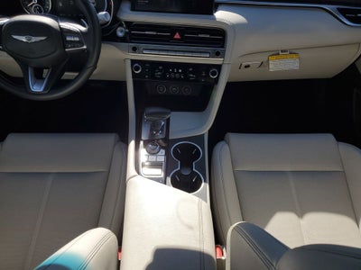 2025 Genesis G70 2.5T Certified