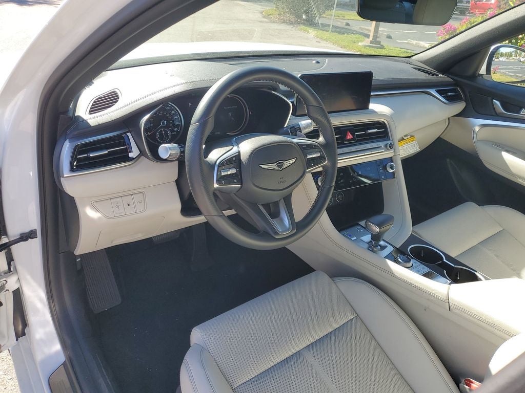 2025 Genesis G70 2.5T Certified