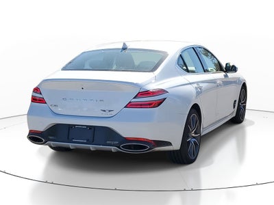 2025 Genesis G70 2.5T Certified