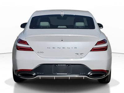 2025 Genesis G70 2.5T Certified