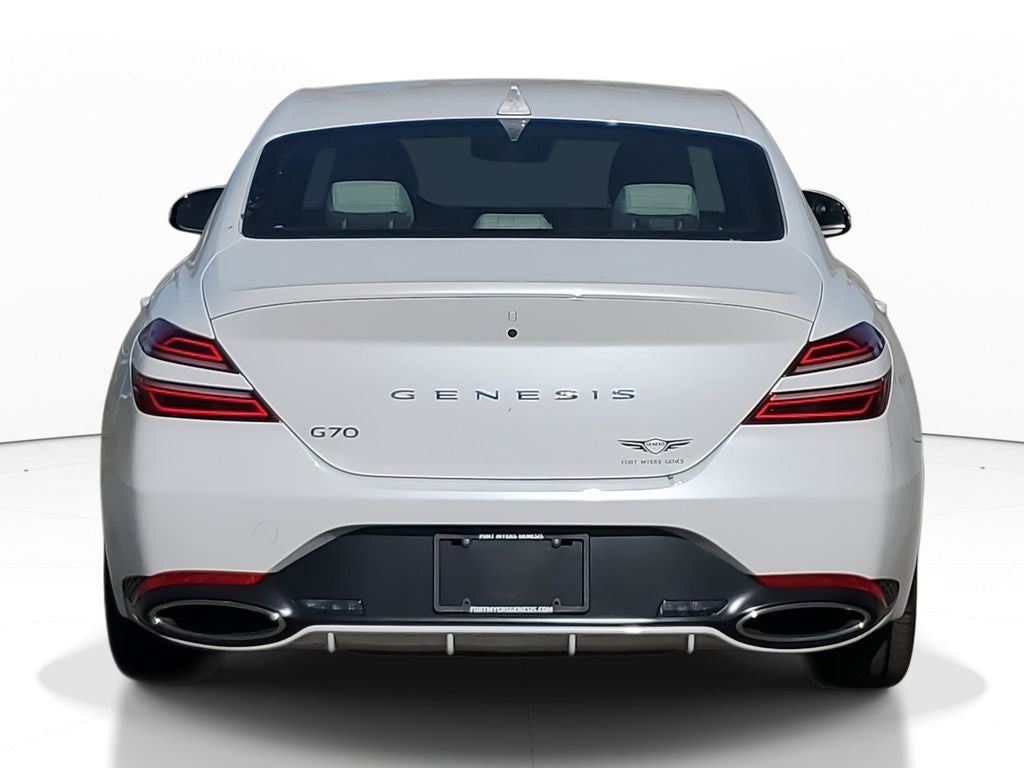 2025 Genesis G70 2.5T Certified