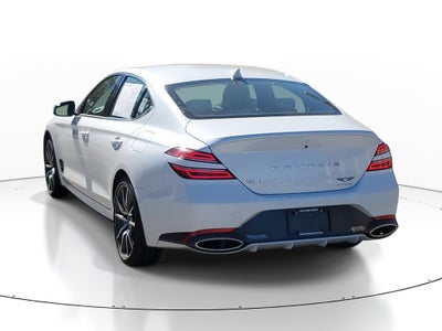 2025 Genesis G70 2.5T Certified