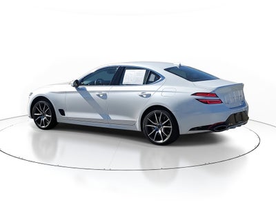 2025 Genesis G70 2.5T Certified