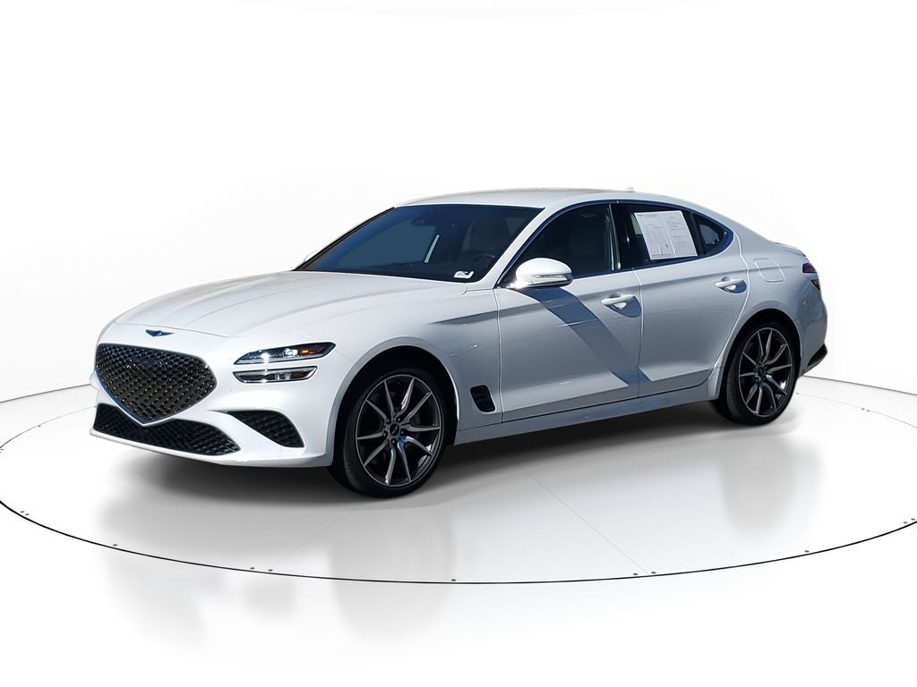 2025 Genesis G70 2.5T Certified