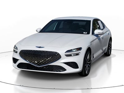 2025 Genesis G70 2.5T Certified