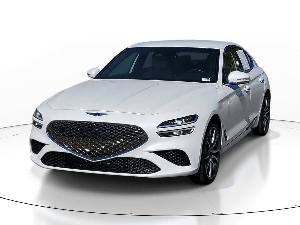 2025 Genesis G70 2.5T Certified