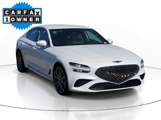 2025 Genesis G70 2.5T Certified