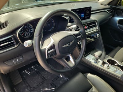 2025 Genesis G70 2.5T