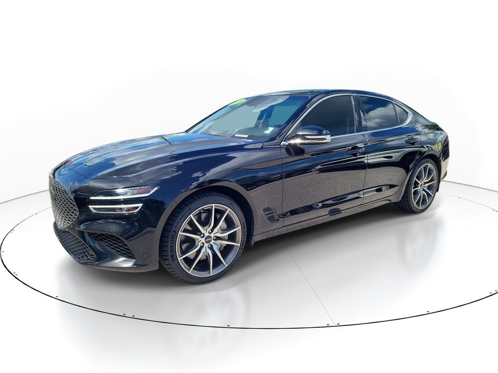 2025 Genesis G70 2.5T